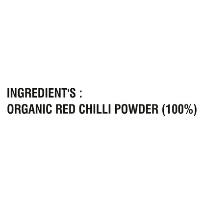 Pusht Organic Red Chilli Powder 200gm