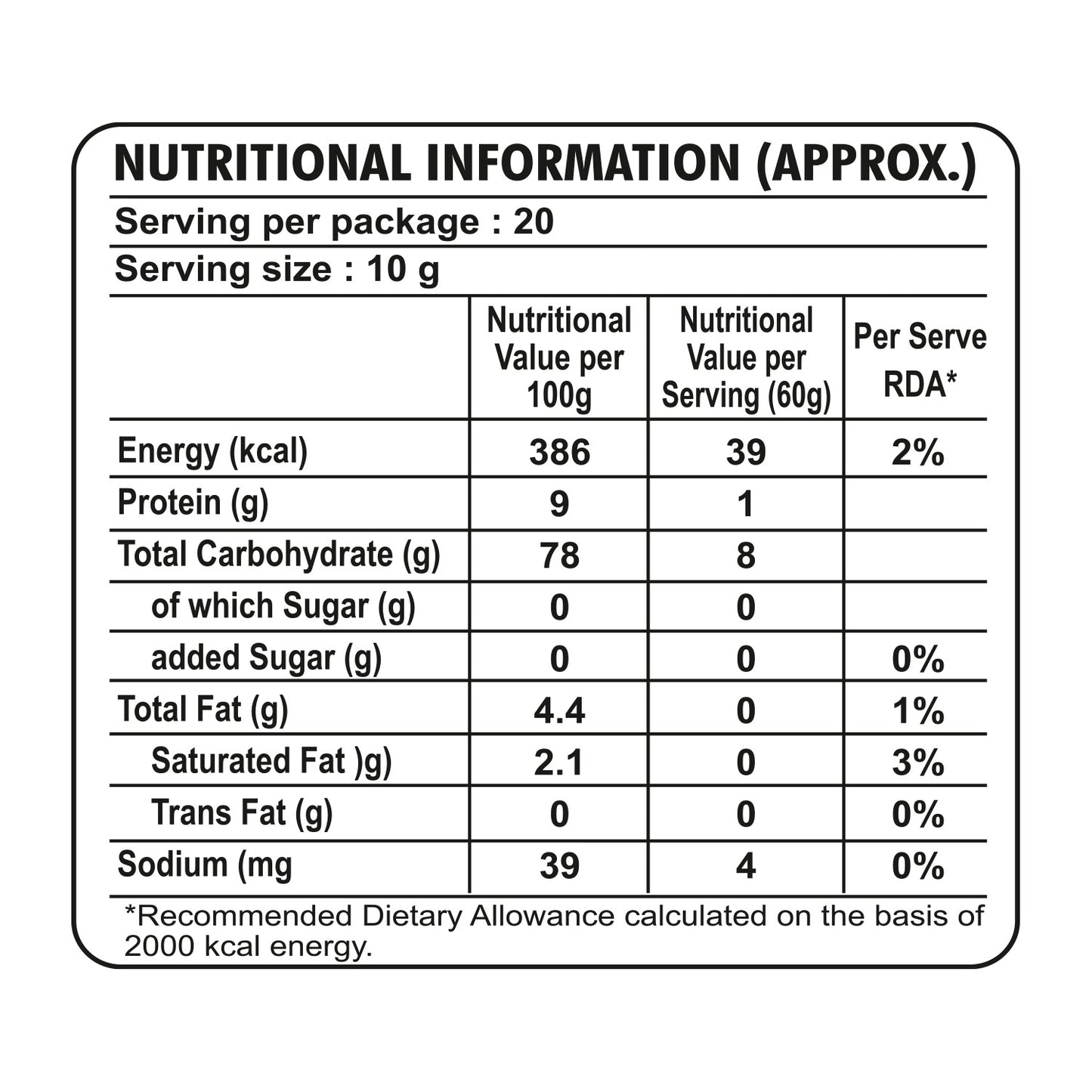 Organic Turmeric Powder (Haldi)