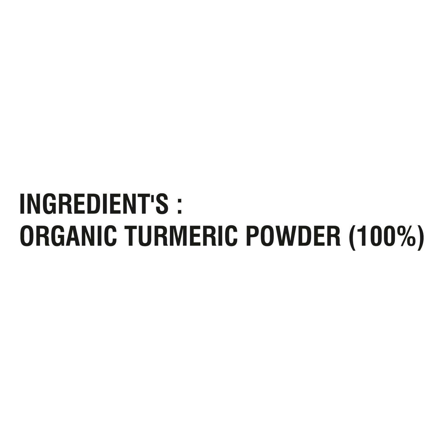 Organic Turmeric Powder (Haldi)