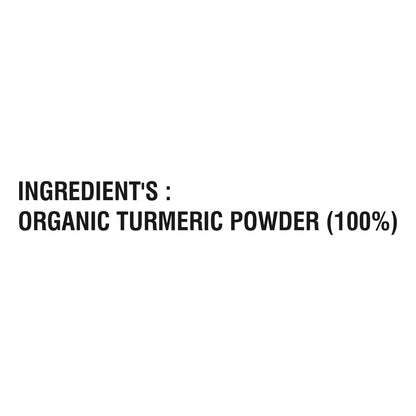 Organic Turmeric Powder (Haldi)