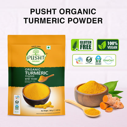 Organic Turmeric Powder (Haldi)