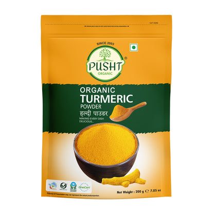Organic Turmeric Powder (Haldi)