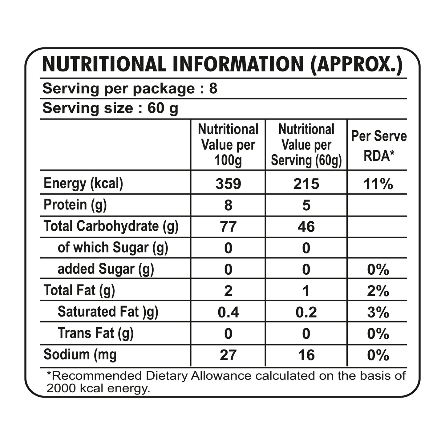Pusht Organic (Ragi) Finger Millet Flour 500G