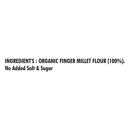 Pusht Organic (Ragi) Finger Millet Flour 500G