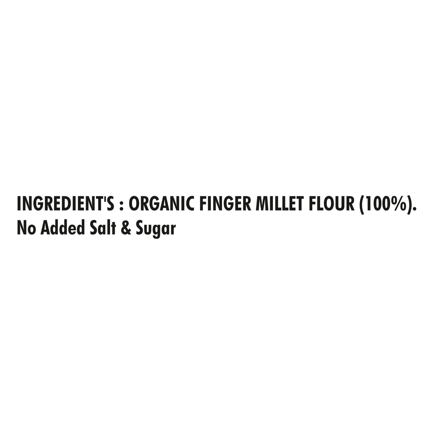 Finger Millet Flour 500G