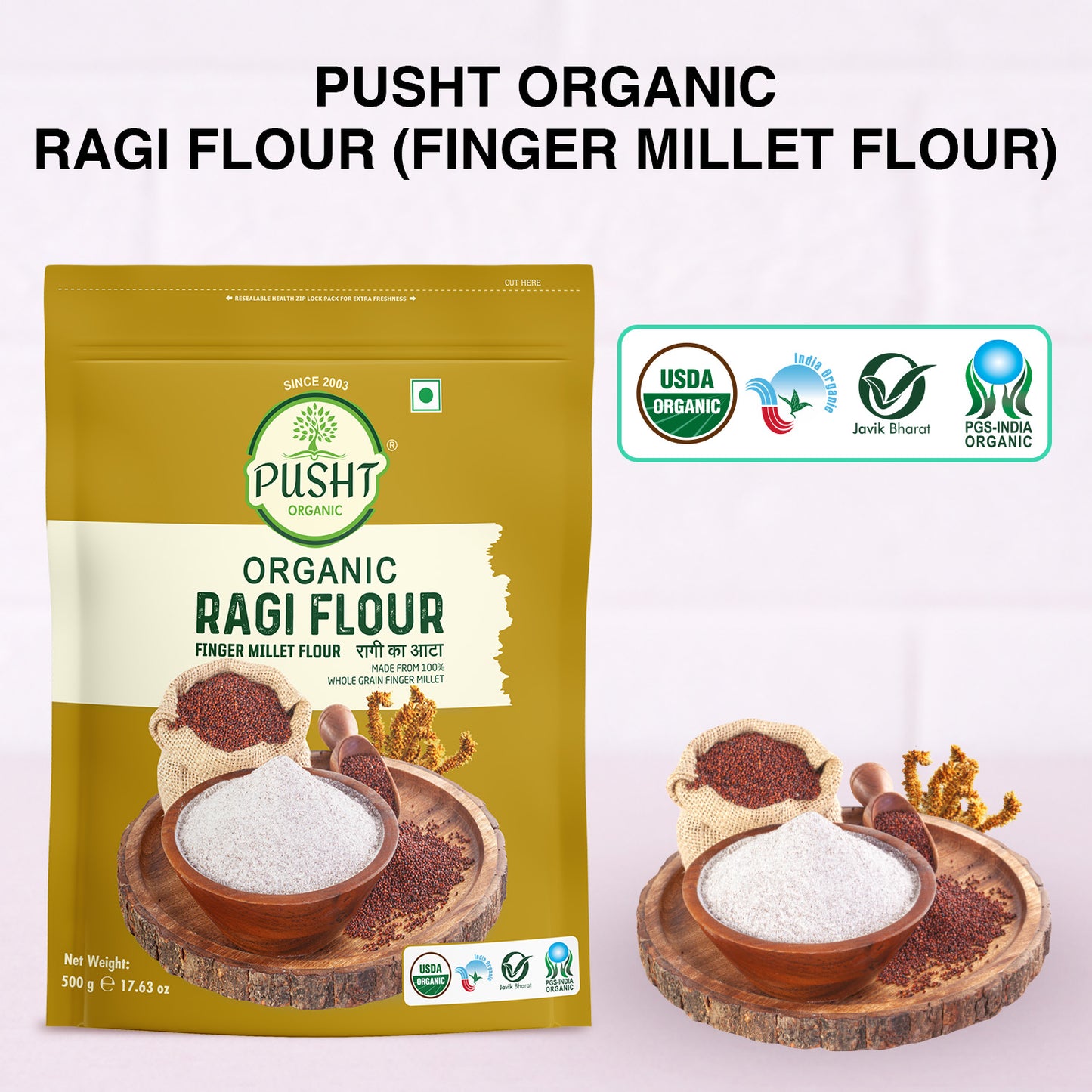 Finger Millet Flour 500G