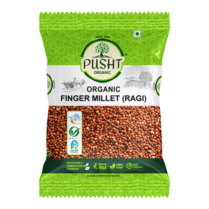 Organic Finger Millet (Ragi) - 1kg