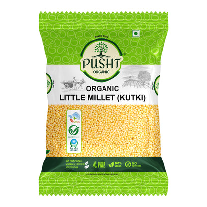 Organic Little Millet (Kutki) - 1kg