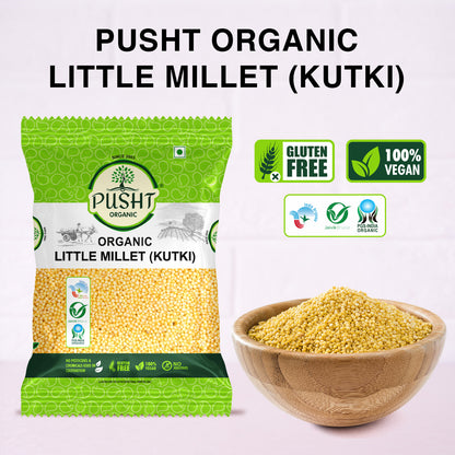 Organic Little Millet (Kutki) - 1kg