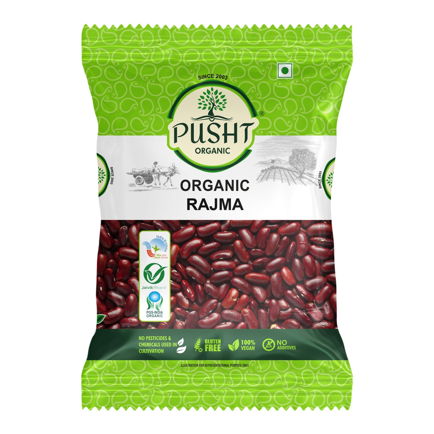 Organic Rajma  (Kidney Beans)