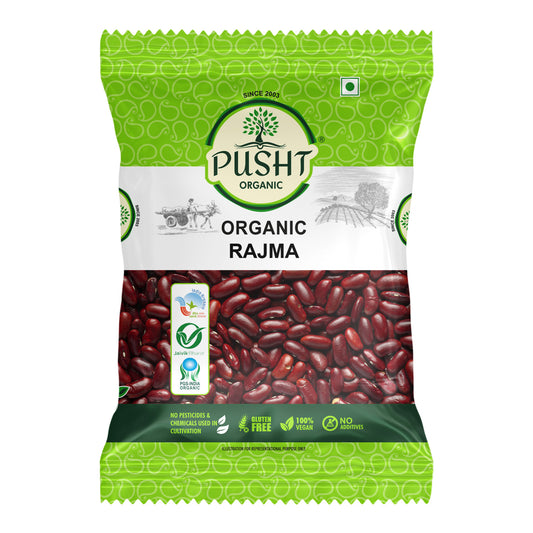 Organic Rajma  (Kidney Beans)