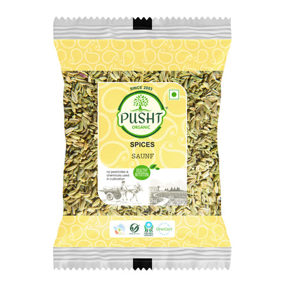 Organic Saunf (Fennel Seed)