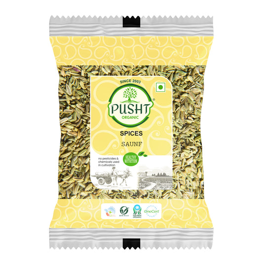 Organic Saunf (Fennel Seed)