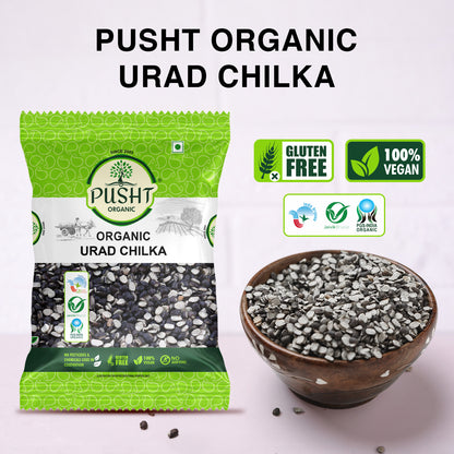 Organic Urad Chilka Dal