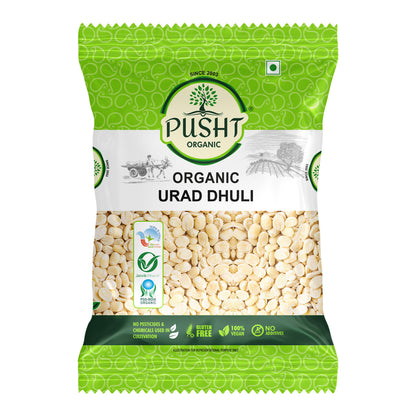 Organic Urad Dal Dhuli
