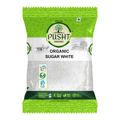 Pusht Organic Sugar White 1Kg