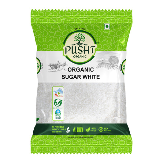 Pusht Organic Sugar White 1Kg