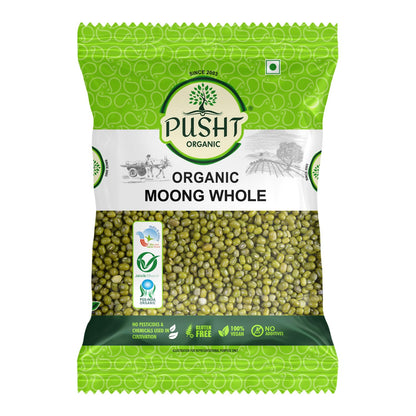 Organic Moong Dal Whole | Green Gram Dal