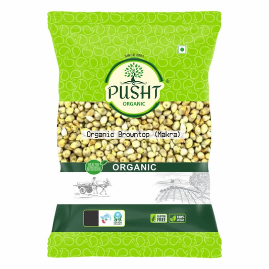 Organic Browntop Millet (Makra) - 1kg