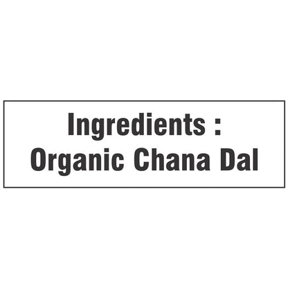 Organic Chana Dal (Split Bengal Gram)