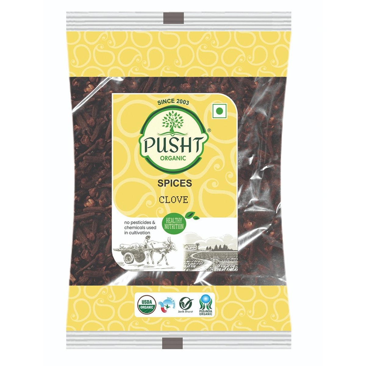 Organic Clove (Lavang) - 70Gm