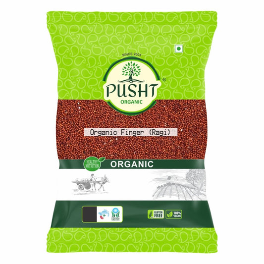 Organic Finger Millet (Ragi) - 1kg