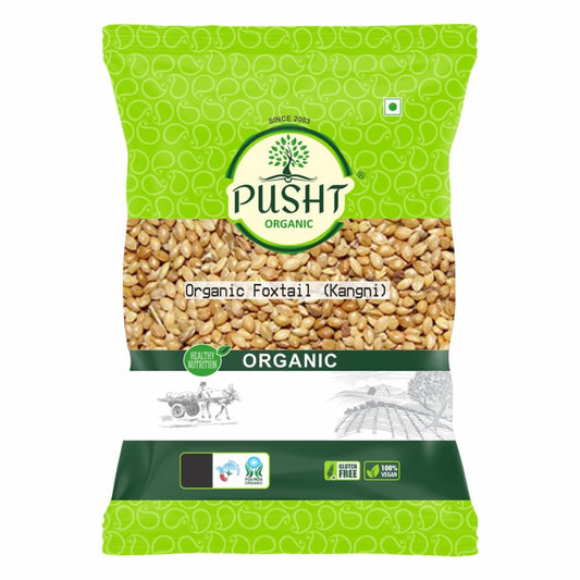 Organic Foxtail Millet (Kangni) - 1kg