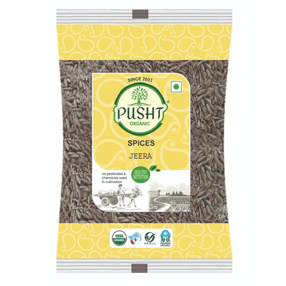 Organic Jeera (Cumin Whole)