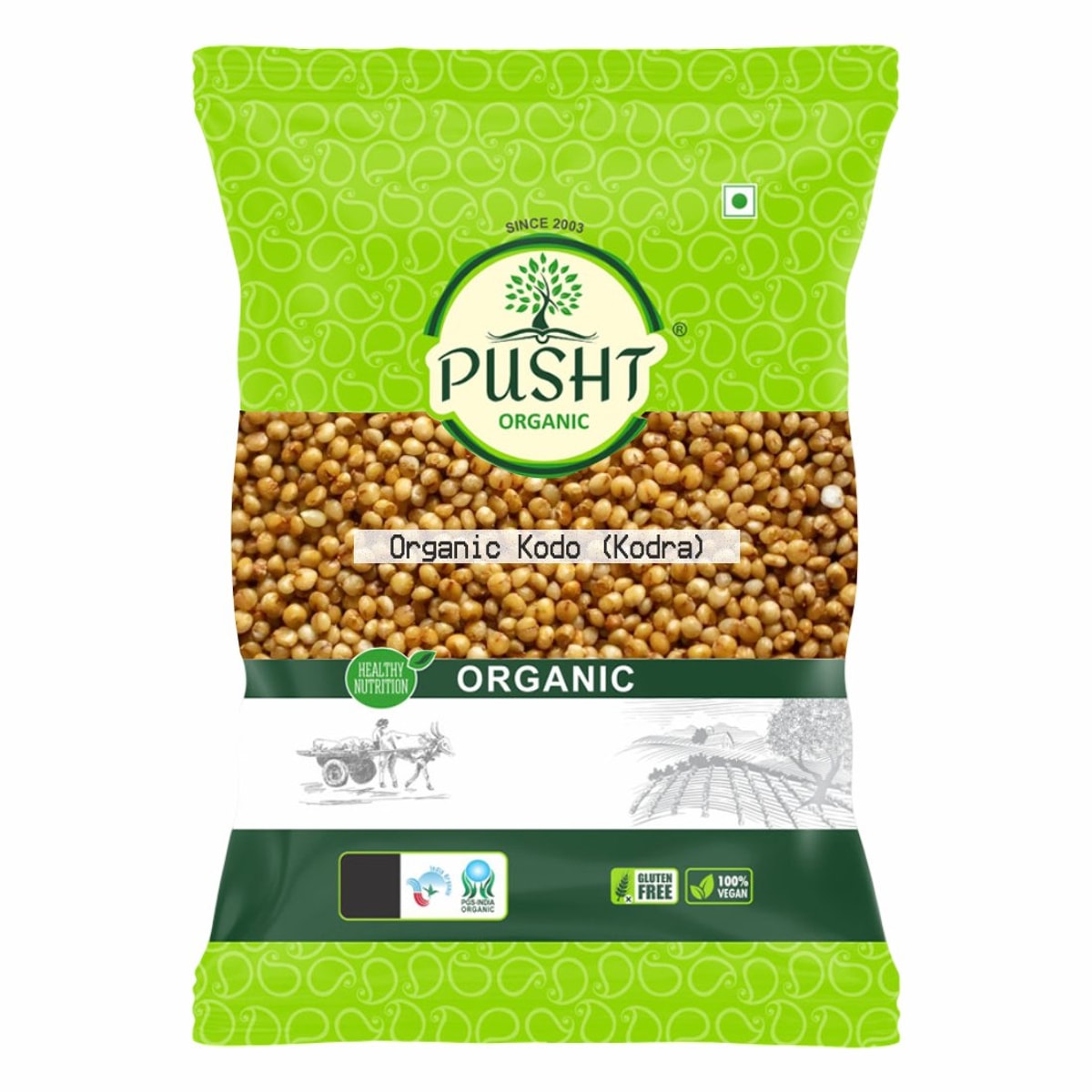 Organic Kodo Millet (Kodra) - 1kg
