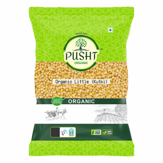 Organic Little Millet (Kutki) - 1kg