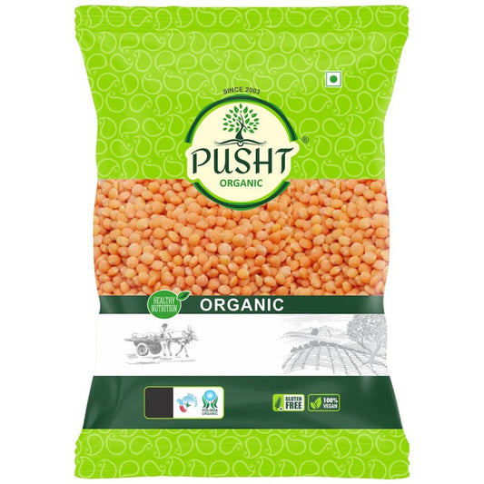 Organic Masoor Dhuli Dal