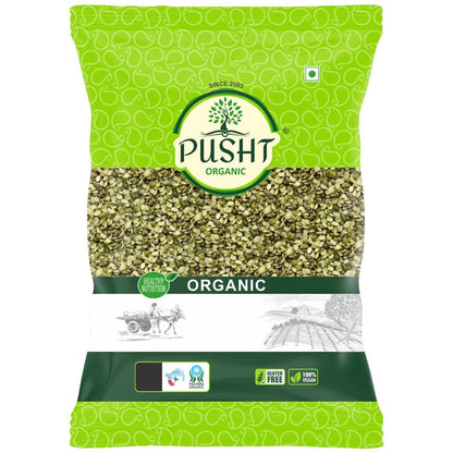 Organic Moong Chilka Dal (Split Green Gram)