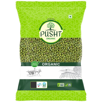 Organic Moong Dal Whole | Green Gram Dal