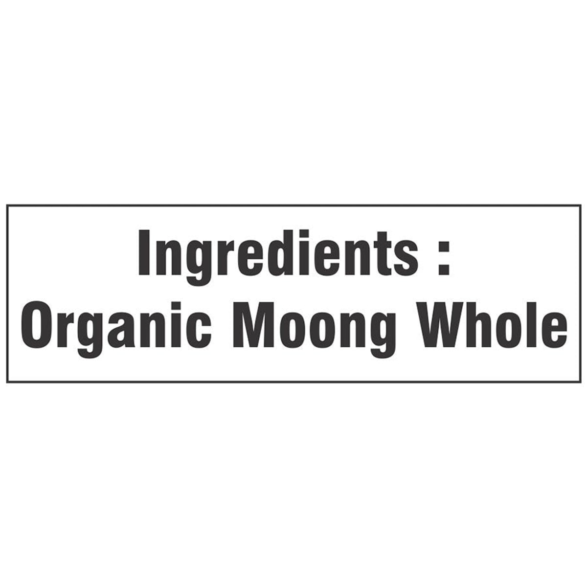 Organic Moong Dal Whole | Green Gram Dal