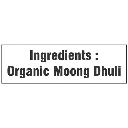 Organic Moong Dhuli Dal