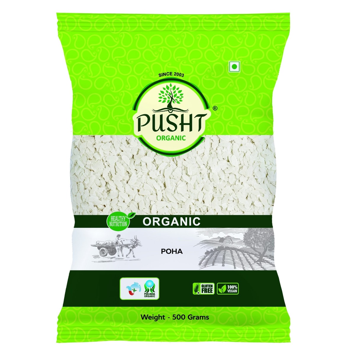 Organic Poha - 500G