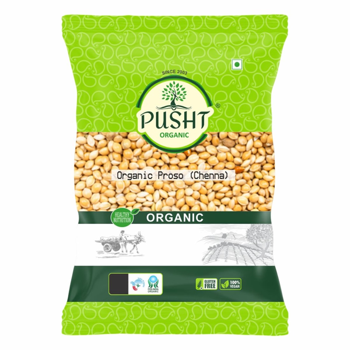 Organic Proso Millet (Chenna) - 1kg