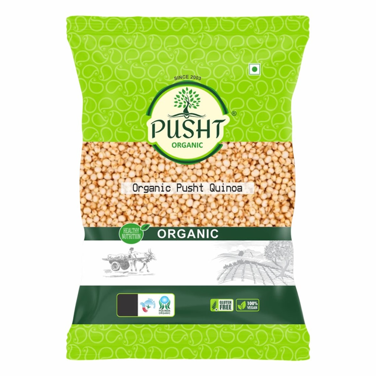 Organic Quinoa Millet - 1kg