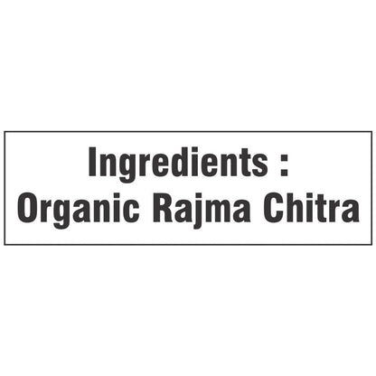 Organic Rajma Chitra (Kidney Beans)