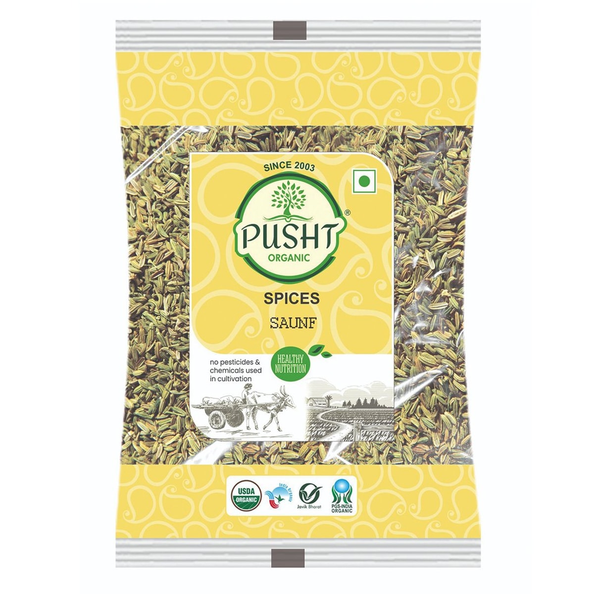 Organic Saunf (Fennel Seed)