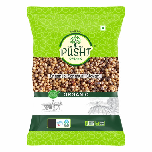 Organic Sorghum Millet (Jowar) - 1kg