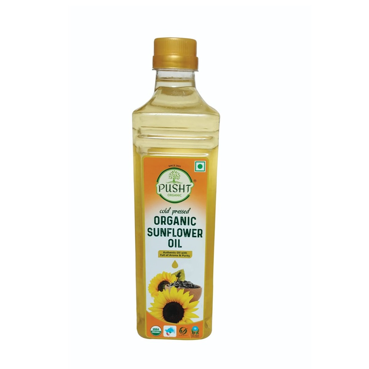 Organic Sunflower Oil 1Ltr.