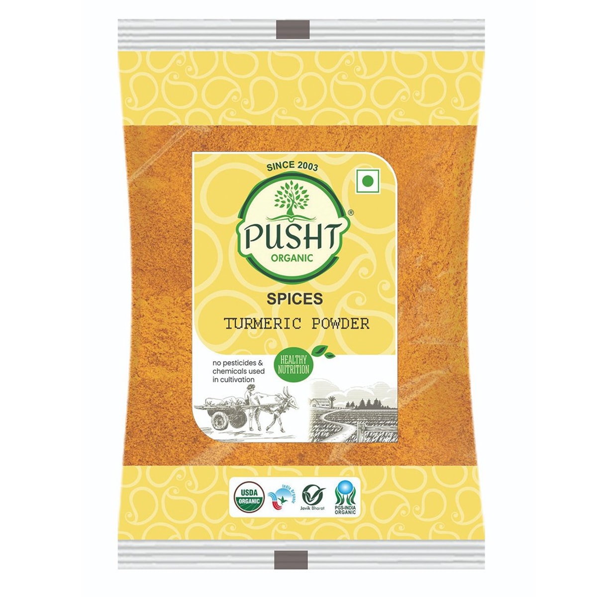 Organic Turmeric Powder (Haldi)