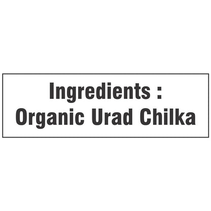 Organic Urad Chilka Dal
