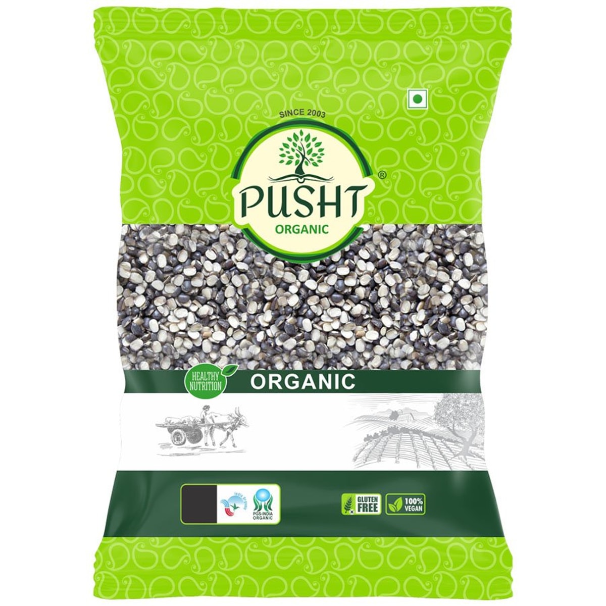 Organic Urad Chilka Dal