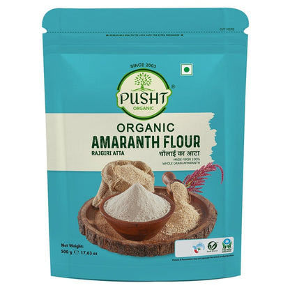 Pusht Organic Amaranth Flour 500 Gm