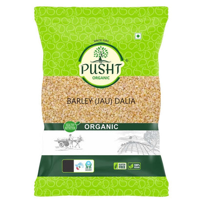 Pusht Organic Barley (Jau) Dalia 500G X 2Pcs