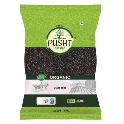 Pusht Organic Black Rice 1Kg