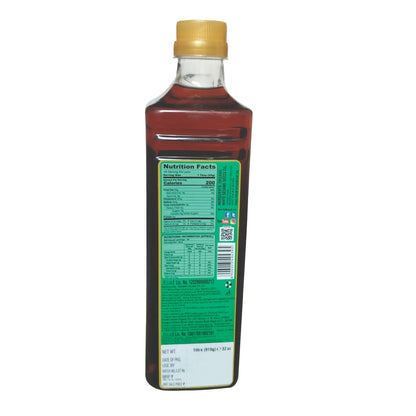 Pusht Organic Cold Pressed White Sesame Oil (safed till Ka Tail) - 910ML White Sesame Oil Plastic Bottle