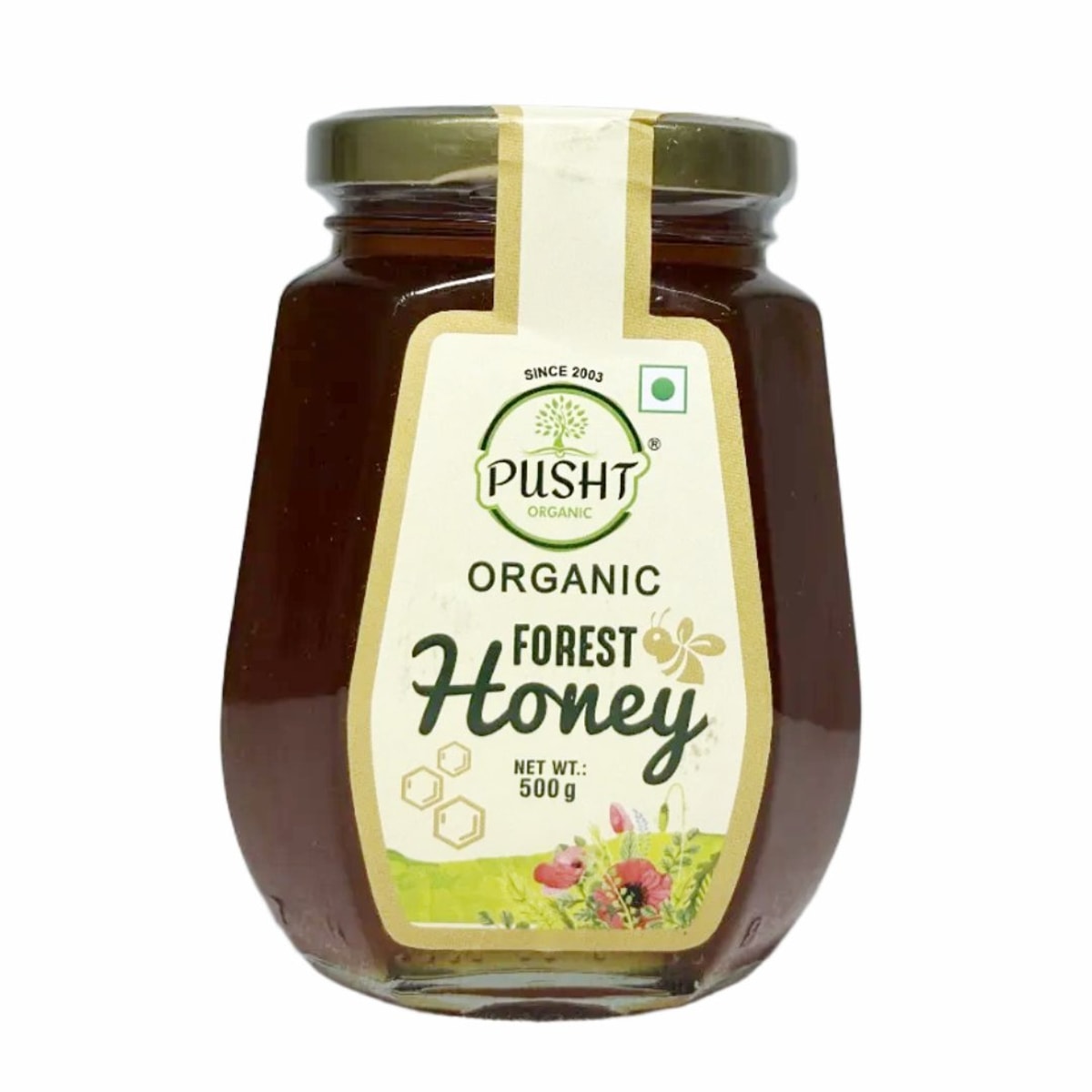 Pusht Organic Forest Honey 500G